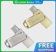 SanDisk | แฟลชไดรฟ์ USB SanDisk ความจุ 128GB รุ่น SDDDC4 พอร์ต Type-C รองรับ OTG พร้อมบริการสลักคำฟร