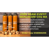 JAMU ASAM KUNYIT MANJAKANI (JAMU CEQMA)