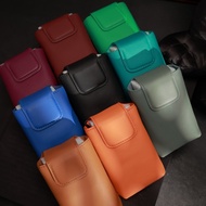 Camin Genuine camin Genuine Leather Bag First Layer Cowhide Camera Storage Bag Suitable for Rico GR/