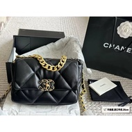19bag Sheepskin Rhombus Flap Bag Flap Messenger Bag Chain Bag Size Medium Size