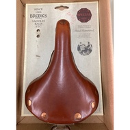 Brooks saddle B17 Special Ed Brown with copper plated rail &amp; hand hammered copper rivets. Leather is vege tan.