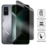 ปกป้องหน้าจอสำหรับ Infinix GT 30 Pro GT30โปร GT30Pro 5G 2025ความเป็นส่วนตัวฟิล์มไฮโดรเจลป้องกันการสอ