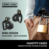 Mini Design Cage Male Chastity Cage Double-Arc Cuff Lock Cages Belt Adult Sex Toys for Man Sex Shop