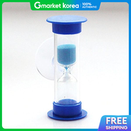Hourglass 3 Suction Hourglass - Pink Timer Desk Habit Maker