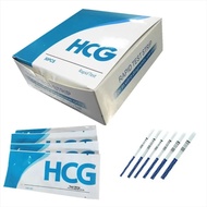 Jualan Panas Jalur Ujian Kehamilan Awal (HCGstrip) Jalur Ujian Kehamilan Pantas Dalam Stok Eksport J
