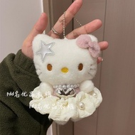 - yk2 star KT Cat Doll Pendant That Looks Tall In The Style Of The Keychain.