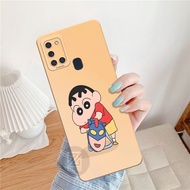 Samsung Galaxy A21S Case - Cartoon Fashion Case - Samsung Galaxy A21S Softcase - Samsung Galaxy A21S