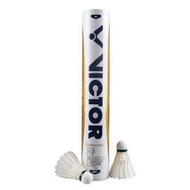 VICTOR NO.1 Top Class Duck Feather Badminton Shuttlecock 12 Pcs