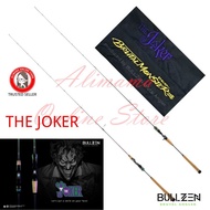 BULLZEN BRUTAL MONSTER THE JOKER HDCC3 JIGGING ROF SPINNING BC OVERHEAD ROD JORAN PANCING