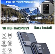 Camera Lens Protector for Samsung Galaxy S20 Ultra 5G (6.9''),9H Hardness Tempered Glass HD Clear Bubble Free Anti-scratch Glass Lens Glass Protector 鏡頭玻璃保護貼