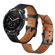 Mibro Watch GS Pro2 strap Leather Wriststrap For Mibro Watch GS Pro2 Watchband Bracelet Strap Wristb