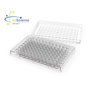 Microplate 96 wells with Lid Sterile