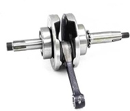 Qklyxr Motorcycle WIS100 WS110 JD100 JD110 Crankshaft Assembly 4-stroke Connecting Rod Motorcycle Co