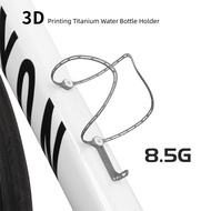 Bicycle racing weight reduction 3D printed titanium water bottle cage 8.5g ultra-light water cage