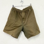 古著2000年代Nike Yeezy短褲，復古ブラウン， M碼