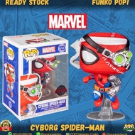 Funko Pop Marvel - Spider-Man - Exclusive Spiderman Cyborg #723 Promotion | Latest Latest