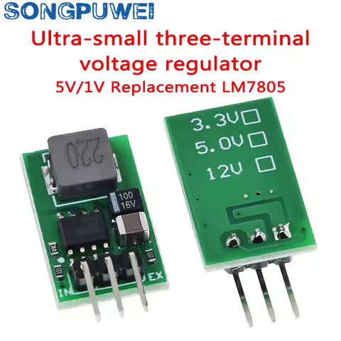 Voltage 5V Positive Regulators DC-DC Voltage Stabilized Power Supply 5V/1A Voltage Regulator Replace