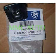 PROTON BLM, BLM FLX, SAGA VVT BLM 2016, SAVVY FRONT BONNET STAND HOLDER CLIP / HOOD ROD PLATE PW8367