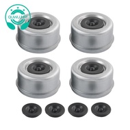 Trailer Axle RV Bearing Dust Cap 2.72" Trailer Axle Wheel Hubs Traile