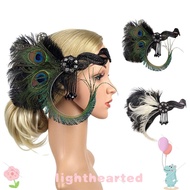 LIGHTHEARTED Hair Accessories Vintage 1920s Unisex Gatsby Headdress