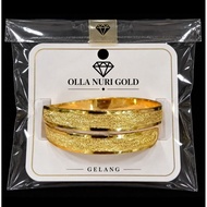 18% light gold Flexible bracelet (4.5 grams)