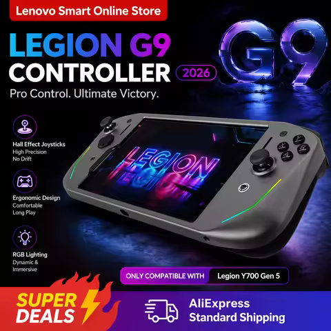 Original Lenovo LEGION gamepad G9 2026 exclusiveY7005Th Adjustable RGB lighting effect Type-C direct