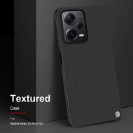 🇸🇬 Xiaomi Redmi Note 12 Pro Plus (Redmi Note 12 Pro+) Nillkin Textured nylon fiber case cover