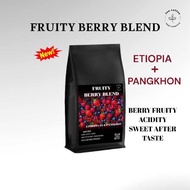 Fruity Berry Blend ( Ethiopia Queen berry+ Pangkhon) เมล็ดกาแฟเบลน