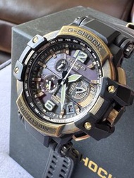 Casio G-Shock GPW-1000TBS-1ADR “Baselworld 2015” GPS電波錶 連Gshock 之父伊部谷雄簽名錶盒 Gravity Master