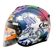 Arai VZ Ram Oriental Flatt Blue| Helm Half Face