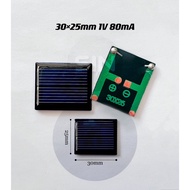 Solar Panel Mini Polycrystalline Solar Panel Mono Solar Panel School Project DIY Accessories 1V 1.5V