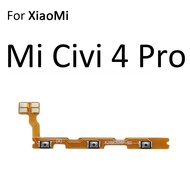 For Xiaomi Mi 12 12X 12S 12T 13 13T 14 14T Civi 4 Pro Ultra Lite Switch Connector On Off Button Volu