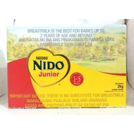 【on hand】 nido 1 3 years old Nido Junior 1-3 years old 2kg