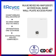 EDGE | RUIJIE REYEE RG-RAP1200(F) AC1300 Dual-band Wall-Plate Access Point