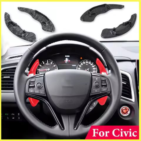 For Honda CRV Civic FC 10th Accord G9 G10 Acura Odyssey Spirior 2018 2019 Car Steering Wheel Shift P