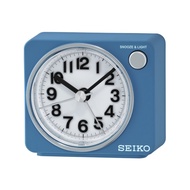 Seiko QHE100L Alarm Clock - Alarm Clock - 7.4 cm - Beep with LED Flashing Alarm Clock