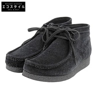 Clarks Wallabee EVO 男款靴子，深海軍藍，英國尺寸 6 1/2 - 成色極佳 [二手]