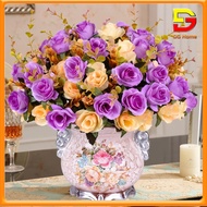 Hoa Giả Bình Hoa Để Bàn Nhiều Mẫu Tuyệt Đẹp Trang Trí Quán Cafe Bàn Trà Kệ Tủ - Chậu Hoa Để Bàn Phòn