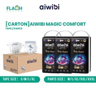 [Carton]AIWIBI Magic Comfort Tape - [S/M/L/XL] / Pants - [M/L/XL/XXL/XXXL] - (3's Pack)