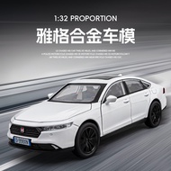 Honda Accord (NEW) 1:32 Scale Diecast Alloy Pull Back Car Collectable Toy Gifts for Children