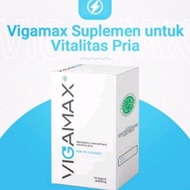 vigamax asli original 100% herbal stamina pria kuat tahan lama bpom