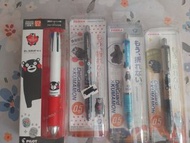 PILOT Dr. Grip 4+1 多功能筆 & ZEBRA DelGuard KUMAMON 0.5mm 自動鉛筆