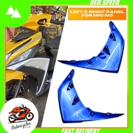 MOTORCYCLE FAIRINGS SIDE PANEL LEFT/RIGHT FOR MIO I 125 / MIO M3 MOTORCYCLE PARTS [HURRICANE SPEED]