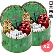 [59折 優惠]日版 本高砂屋 雜錦薄脆曲奇蛋卷禮盒 (47包) 圓罐禮盒裝 E30 (2件裝)【市集世界 - 日本市集】(平行進口) 此日期前最佳：2026年08月25日