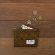 NTMY.Harris Tweed Coin Case 哈裡斯粗花呢零錢包/卡包