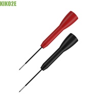 KIKO2E Multimeter Pen Head, Copper 600V/10A Extended  Test Probes, 2mm Non-Destructive Circuit Ultra