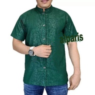 baju koko sultan embos langan pendek