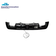 BONINGYU | Bilateral Dual Exhaust Body Kit with Lights and Diffuser for BMW E60