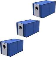 Replacement Dust Bags Compatible with bobsweep dustin vacuum bags - bobsweep ultravision vacuum bags