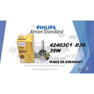 ORIGINAL PHILIPS Xenon Standard D3S (42403C1) HID Light Bulb